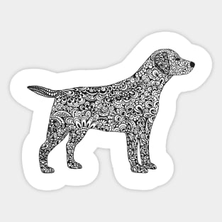 Labrador Sticker